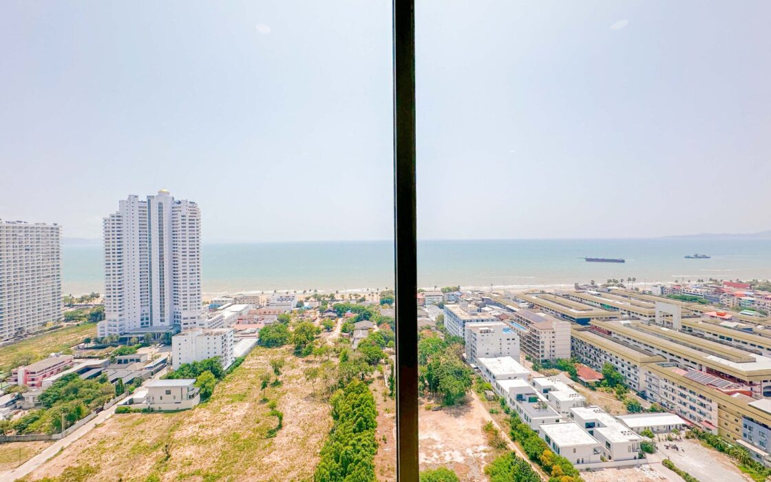 The Riviera Jomtien | 2 Bedrooms, 2 Bathrooms | Corner Unit | 75 SQ.M.