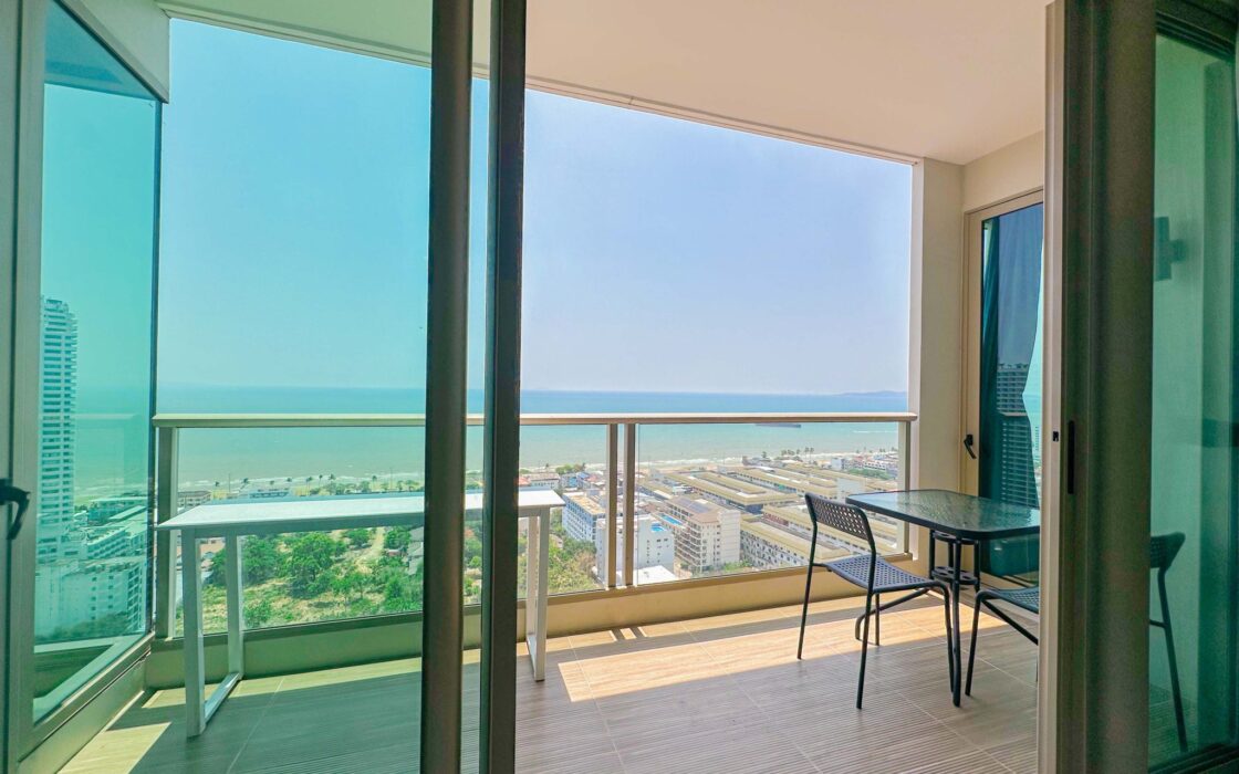 The Riviera Jomtien | 2 Bedrooms, 2 Bathrooms | Corner Unit | 75 SQ.M.