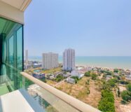 The Riviera Jomtien | 2 Bedrooms, 2 Bathrooms | Corner Unit | 75 SQ.M.