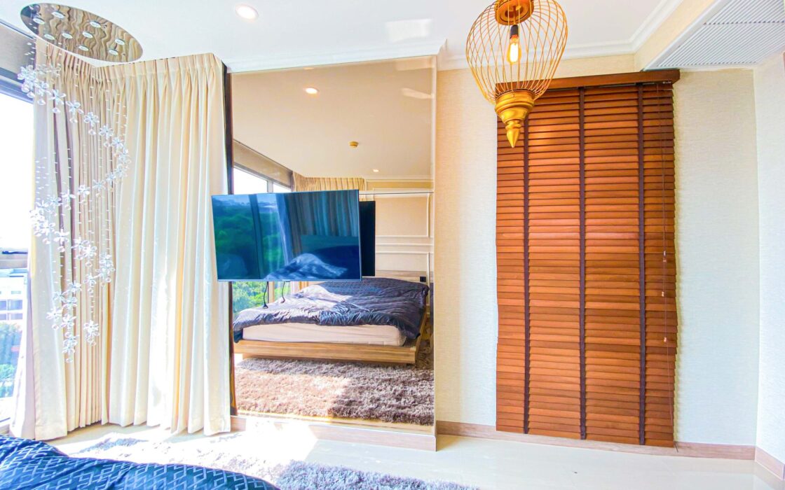 The Riviera Jomtien | 2 Bedrooms, 2 Bathrooms | Corner Unit | 85 SQ.M.