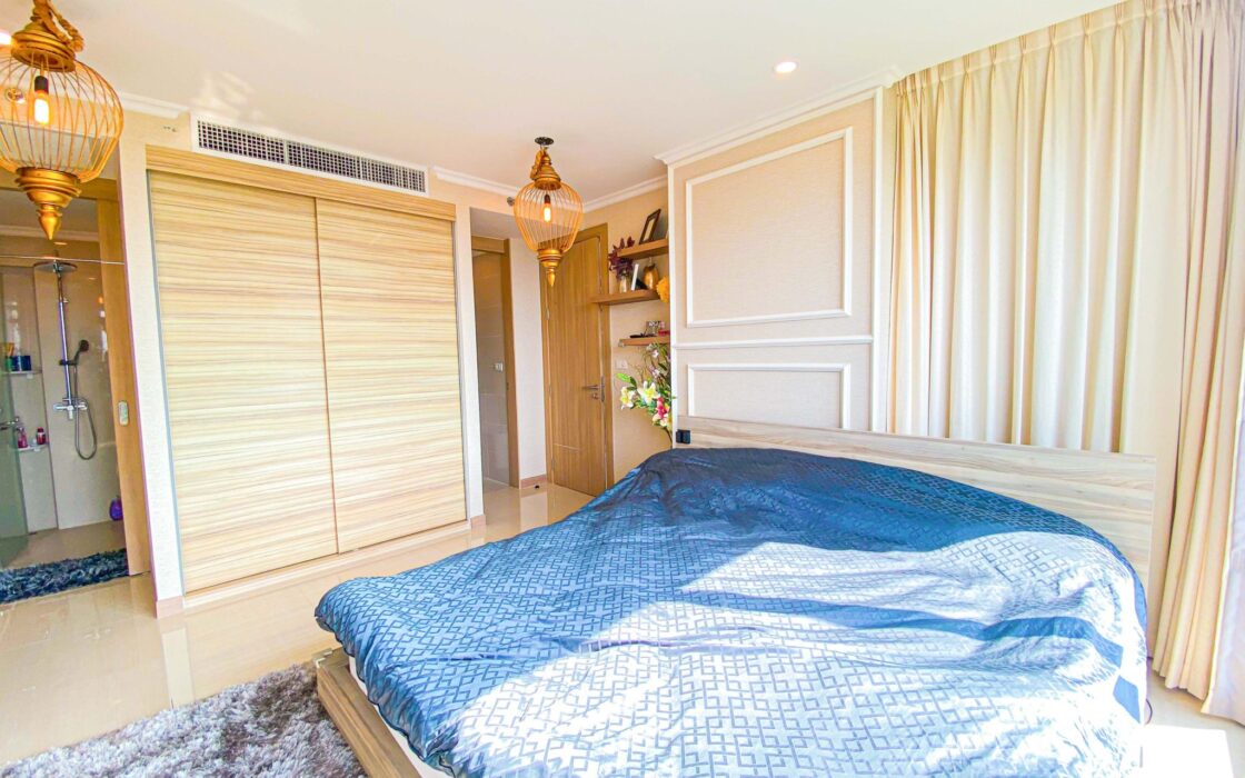 The Riviera Jomtien | 2 Bedrooms, 2 Bathrooms | Corner Unit | 85 SQ.M.