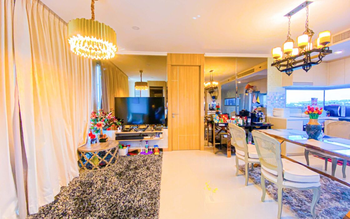 The Riviera Jomtien | 2 Bedrooms, 2 Bathrooms | Corner Unit | 85 SQ.M.