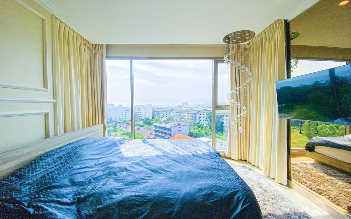 The Riviera Jomtien | 2 Bedrooms, 2 Bathrooms | Corner Unit | 85 SQ.M.