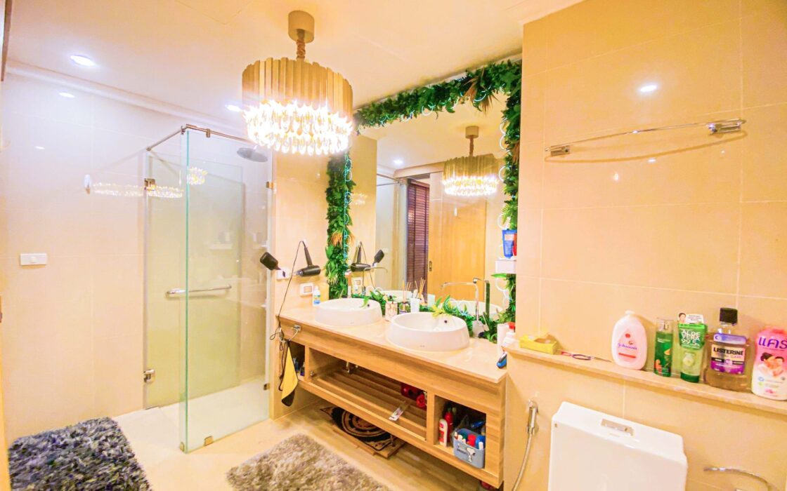 The Riviera Jomtien | 2 Bedrooms, 2 Bathrooms | Corner Unit | 85 SQ.M.