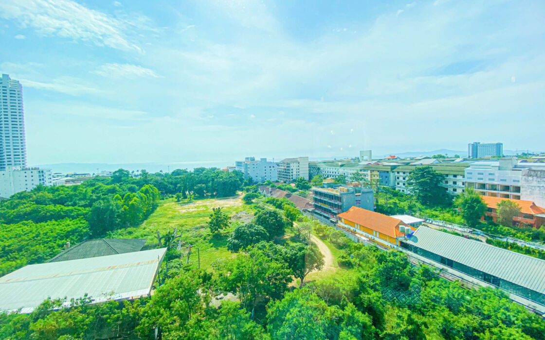 The Riviera Jomtien | 2 Bedrooms, 2 Bathrooms | Corner Unit | 85 SQ.M.