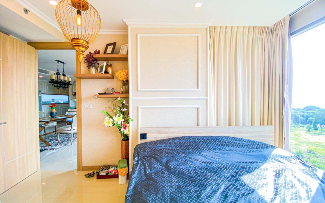 The Riviera Jomtien | 2 Bedrooms, 2 Bathrooms | Corner Unit | 85 SQ.M.