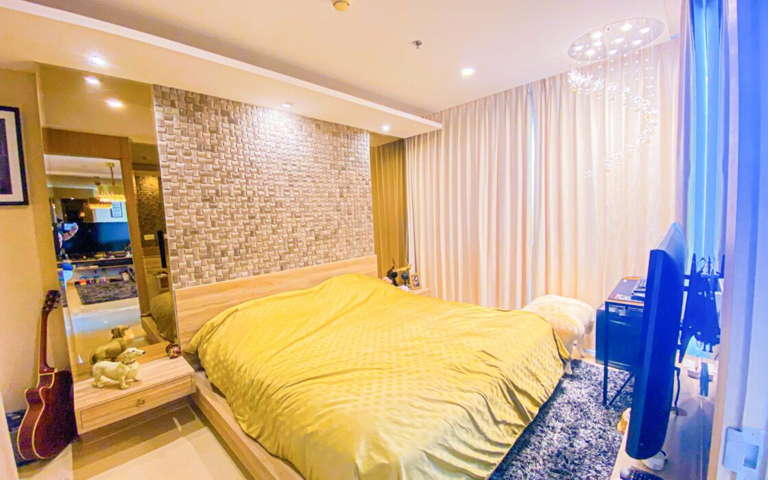 The Riviera Jomtien | 2 Bedrooms, 2 Bathrooms | Corner Unit | 85 SQ.M.