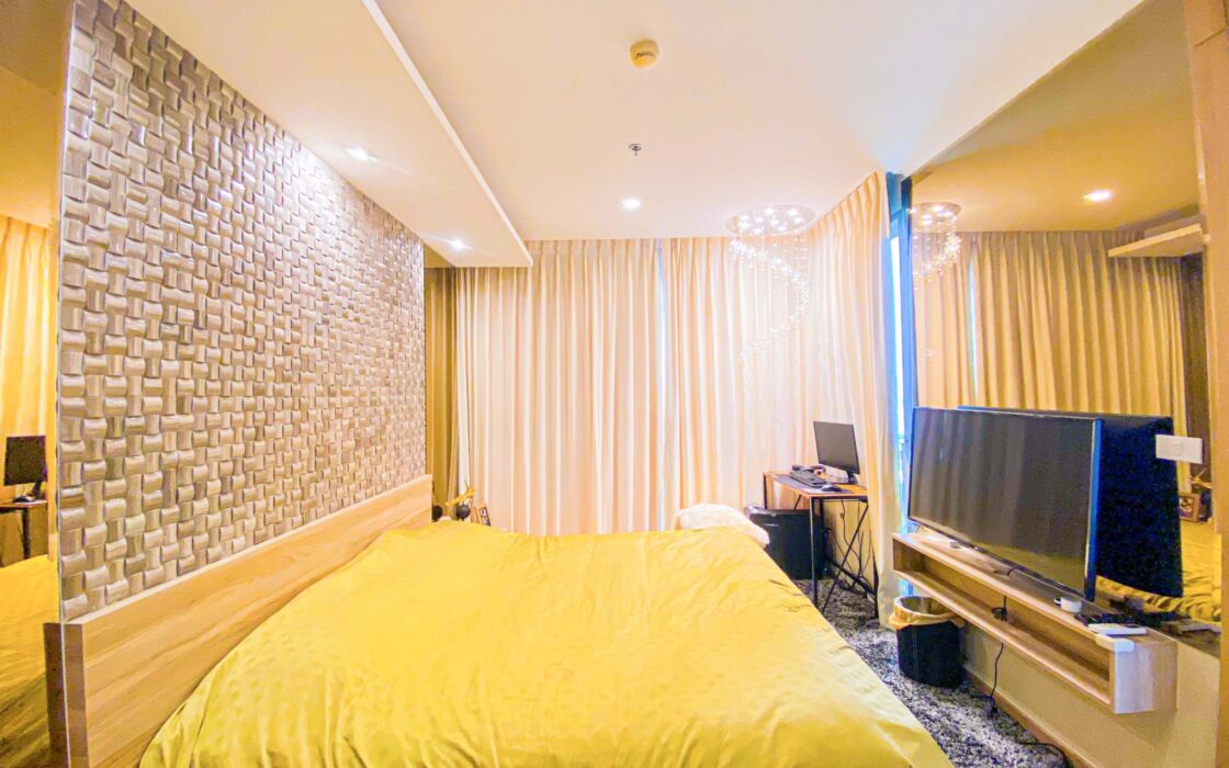 The Riviera Jomtien | 2 Bedrooms, 2 Bathrooms | Corner Unit | 85 SQ.M.