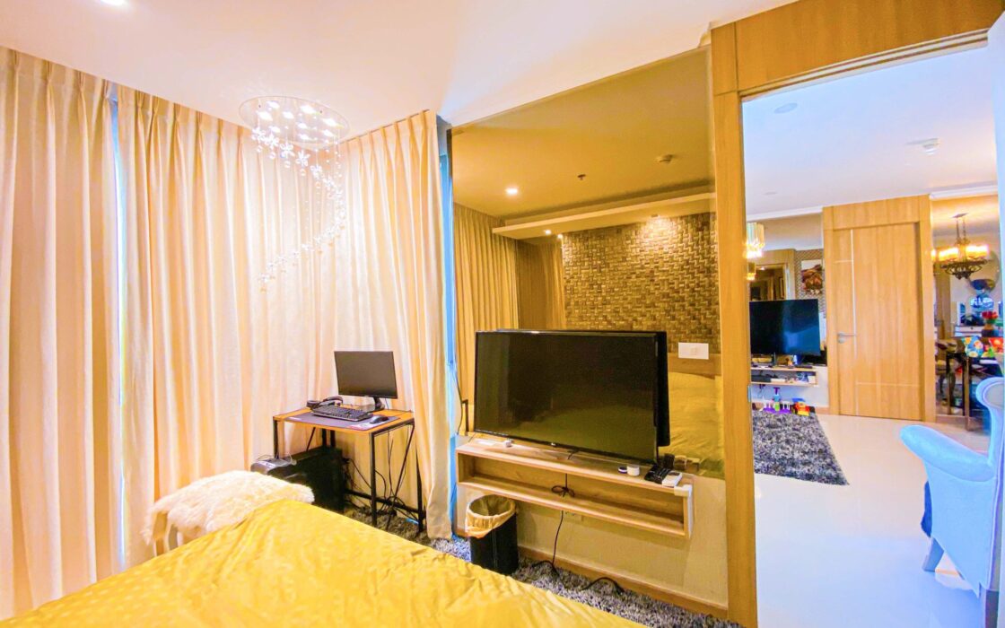 The Riviera Jomtien | 2 Bedrooms, 2 Bathrooms | Corner Unit | 85 SQ.M.
