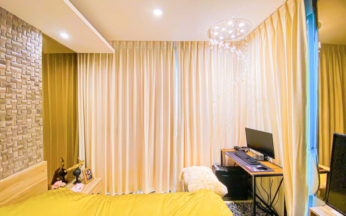 The Riviera Jomtien | 2 Bedrooms, 2 Bathrooms | Corner Unit | 85 SQ.M.