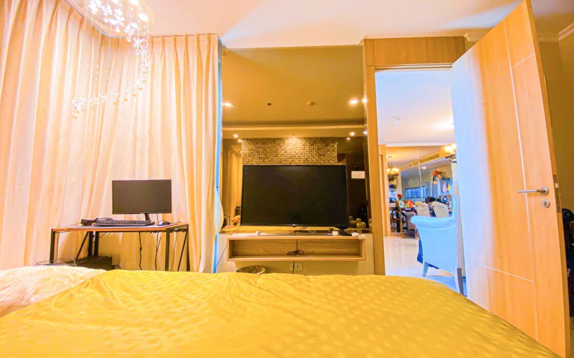 The Riviera Jomtien | 2 Bedrooms, 2 Bathrooms | Corner Unit | 85 SQ.M.