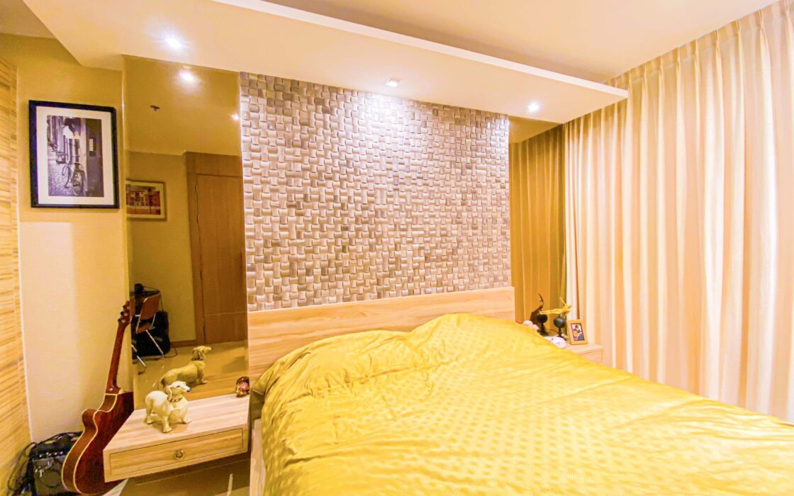 The Riviera Jomtien | 2 Bedrooms, 2 Bathrooms | Corner Unit | 85 SQ.M.