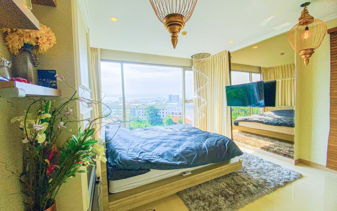 The Riviera Jomtien | 2 Bedrooms, 2 Bathrooms | Corner Unit | 85 SQ.M.