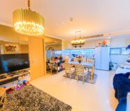 The Riviera Jomtien | 2 Bedrooms, 2 Bathrooms | Corner Unit | 85 SQ.M.