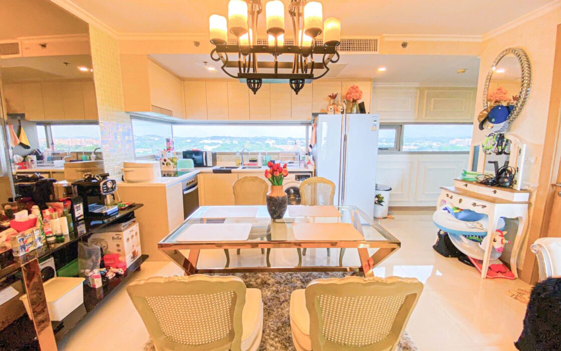 The Riviera Jomtien | 2 Bedrooms, 2 Bathrooms | Corner Unit | 85 SQ.M.