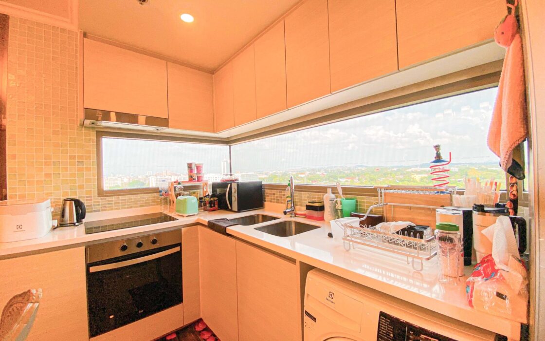 The Riviera Jomtien | 2 Bedrooms, 2 Bathrooms | Corner Unit | 85 SQ.M.