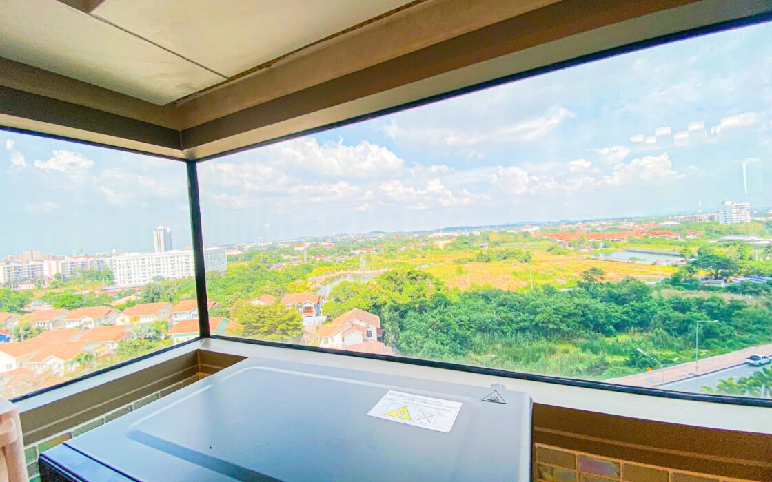 The Riviera Jomtien | 2 Bedrooms, 2 Bathrooms | Corner Unit | 85 SQ.M.