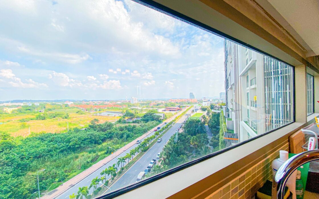 The Riviera Jomtien | 2 Bedrooms, 2 Bathrooms | Corner Unit | 85 SQ.M.