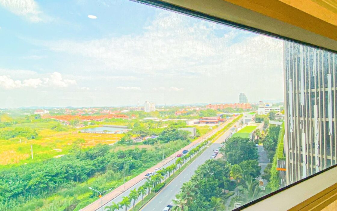 The Riviera Jomtien | 2 Bedrooms, 2 Bathrooms | Corner Unit | 85 SQ.M.