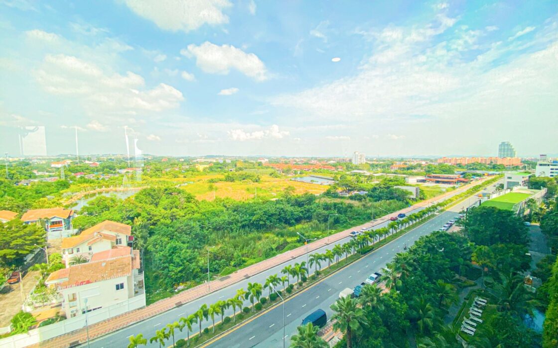 The Riviera Jomtien | 2 Bedrooms, 2 Bathrooms | Corner Unit | 85 SQ.M.