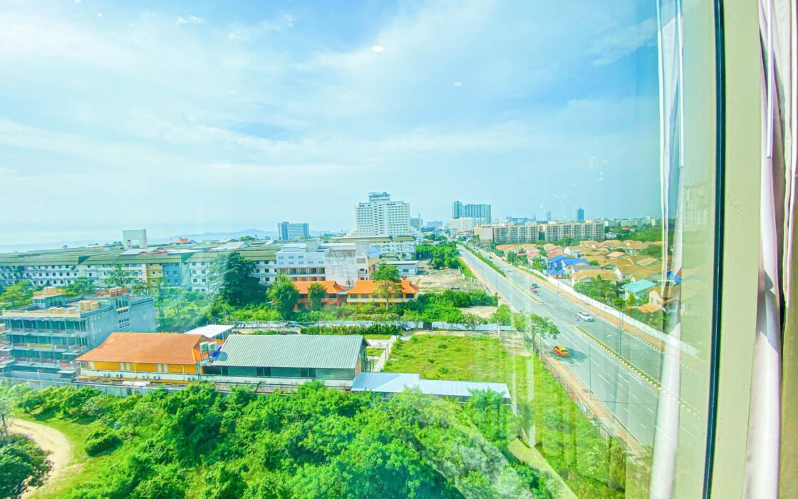 The Riviera Jomtien | 2 Bedrooms, 2 Bathrooms | Corner Unit | 85 SQ.M.