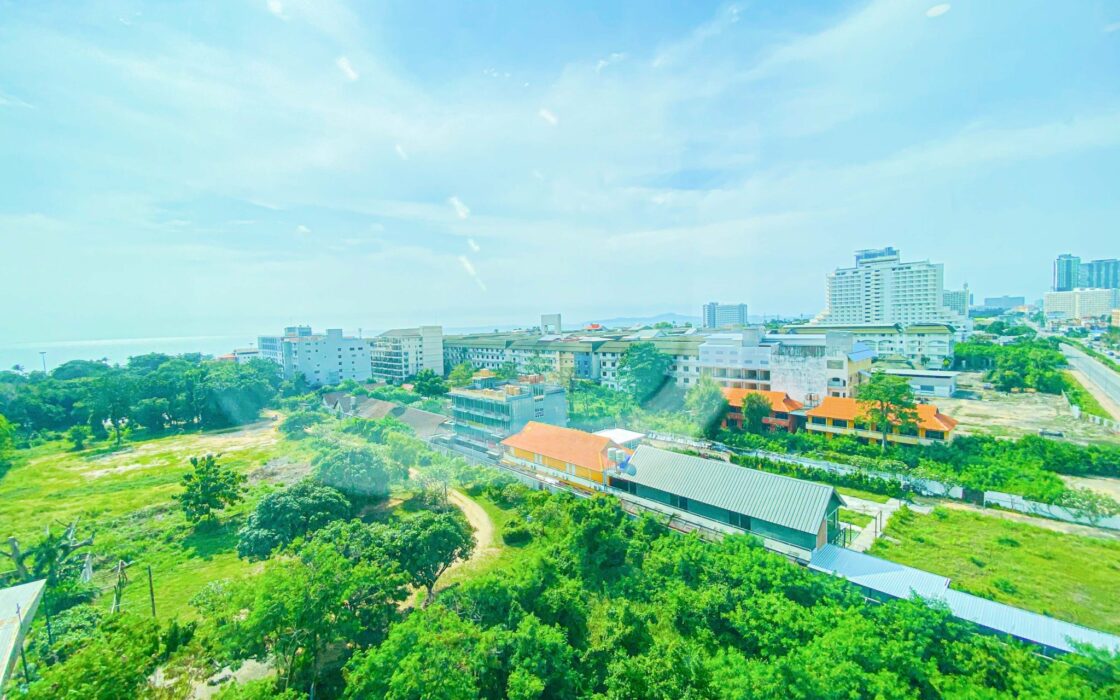 The Riviera Jomtien | 2 Bedrooms, 2 Bathrooms | Corner Unit | 85 SQ.M.