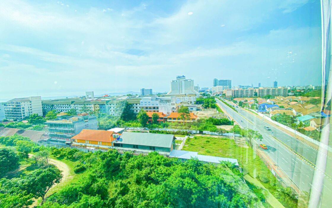The Riviera Jomtien | 2 Bedrooms, 2 Bathrooms | Corner Unit | 85 SQ.M.