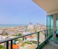 The Riviera Jomtien | 2 Bedrooms, 2 Bathrooms | Corner Unit | 85 SQ.M.