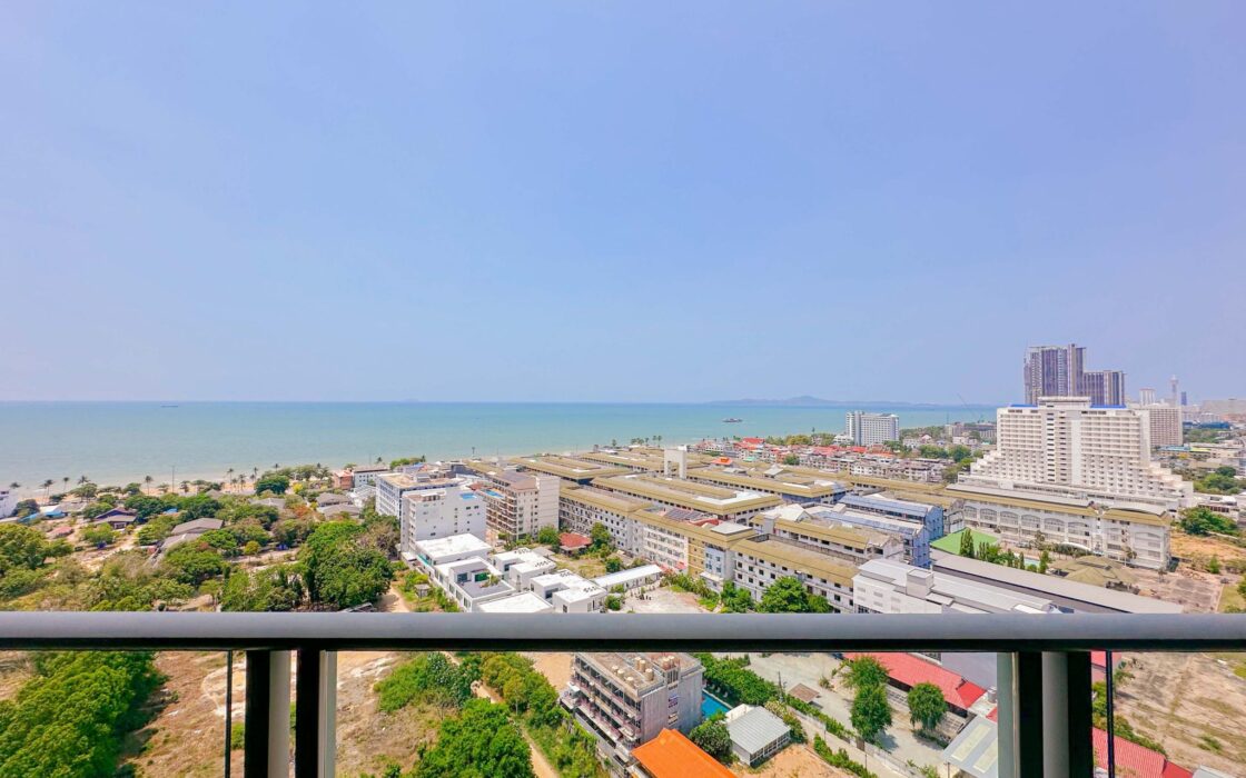 The Riviera Jomtien | 2 Bedrooms, 2 Bathrooms | Corner Unit | 85 SQ.M.