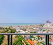 The Riviera Jomtien | 2 Bedrooms, 2 Bathrooms | Corner Unit | 85 SQ.M.