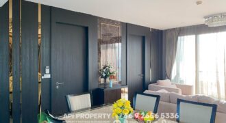 The Riviera Jomtien 2 Beds 2 Baths 85 Sqm, Corner unit, Sea View, For Rent 55,000/month