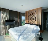 The Riviera Jomtien 2 Beds 2 Baths 85 Sqm, Corner unit, Sea View, For Rent 55,000/month
