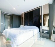 The Riviera Jomtien 2 Beds 2 Baths 85 Sqm, Corner unit, Sea View, For Rent 55,000/month