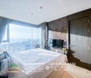 The Riviera Jomtien 2 Beds 2 Baths 85 Sqm, Corner unit, Sea View, For Rent 55,000/month