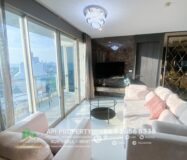 The Riviera Jomtien 2 Beds 2 Baths 85 Sqm, Corner unit, Sea View, For Rent 55,000/month