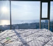The Riviera Jomtien 2 Beds 2 Baths 85 Sqm, Corner unit, Sea View, For Rent 55,000/month