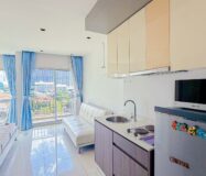 Gallery condo For Sale !! ,Studio size 26.26 sqm. , Foreigner Quota , on 7th floor , Ready to move in