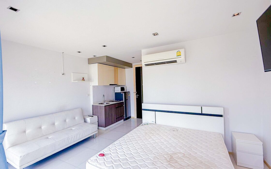 Gallery condo For Sale !! ,Studio size 26.26 sqm. , Foreigner Quota , on 7th floor , Ready to move in