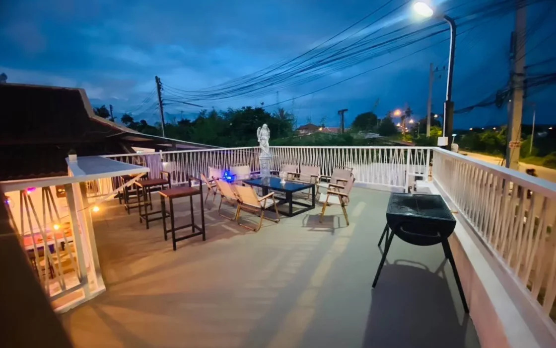 4 Bedroom Villa in Pattaya – Ideal for Business